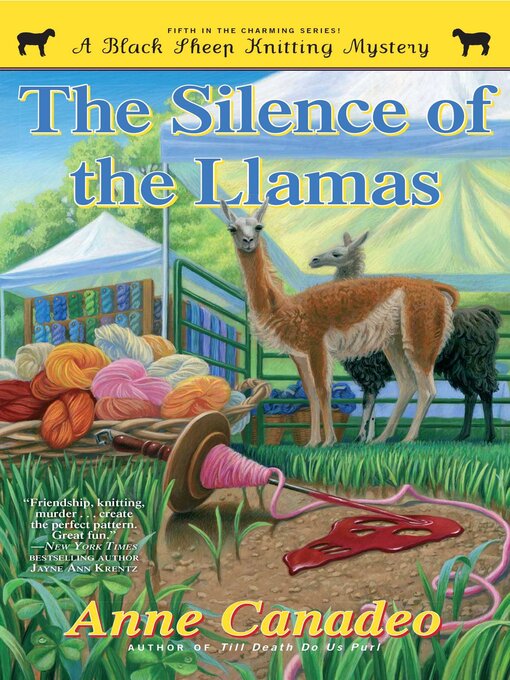 Cover image for The Silence of the Llamas